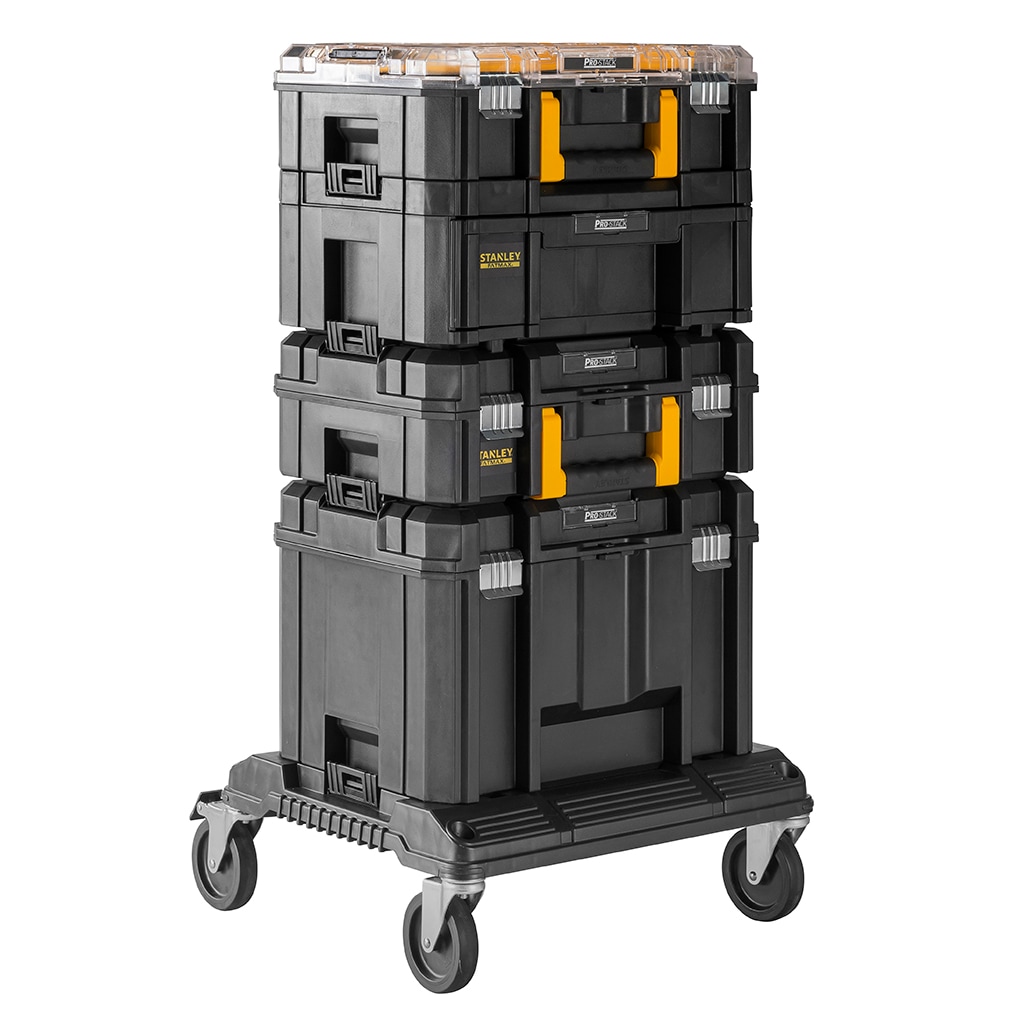 System pro toolbox. Тележка Stanley FATMAX. Ящик тележка Стенли фатмакс. Stanley FATMAX Toolbox. Stanley FATMAX TSTAK II fmst1-71966
