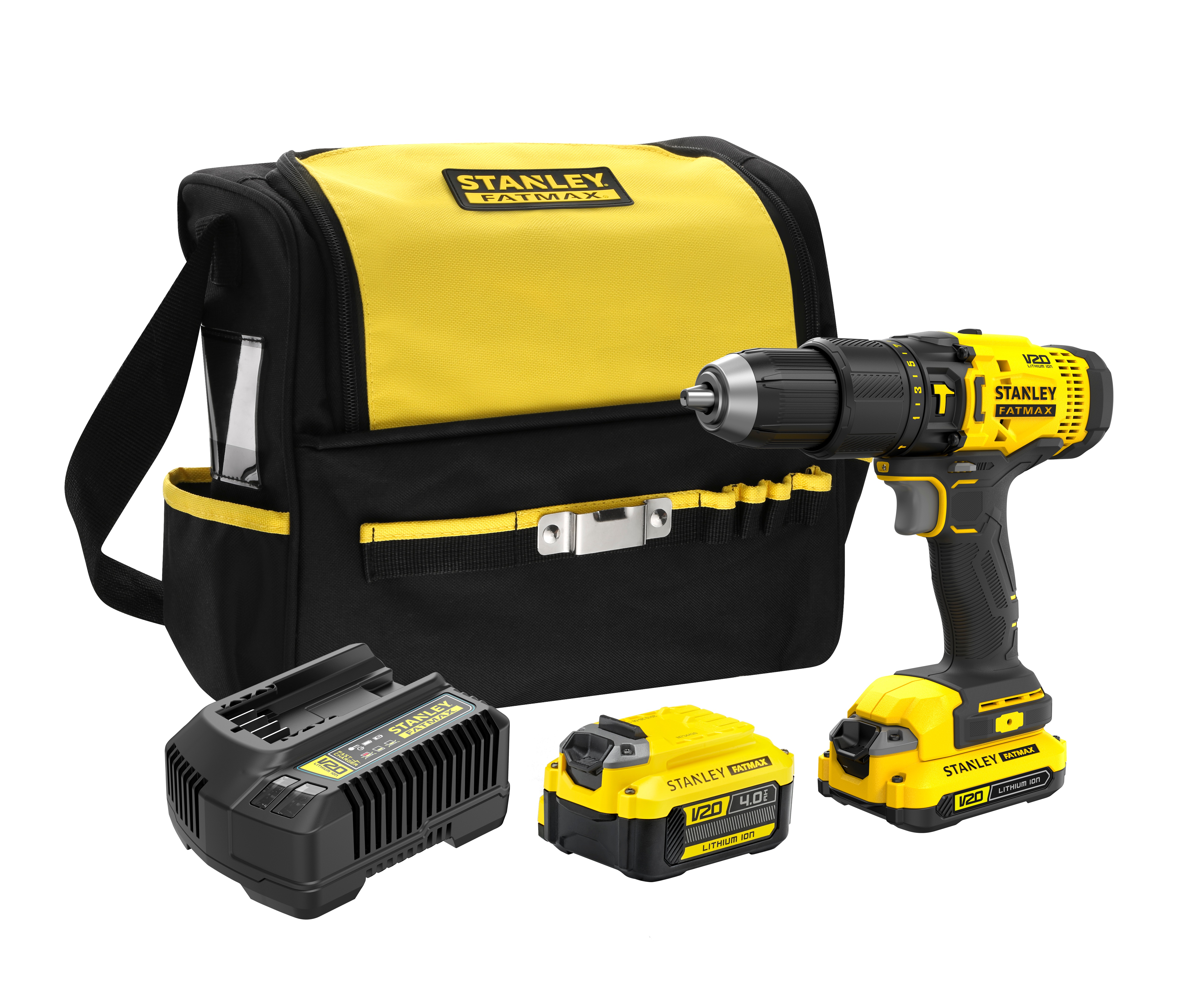 Стэнли про. Stanley FATMAX v20. Stanley FATMAX 18.