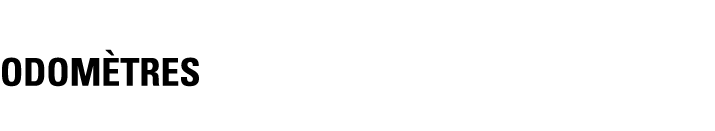 ODOMèTRES