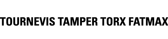 TOURNEVIS TAMPER TORX FATMAX