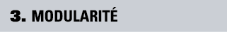 3  Modularité