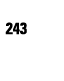 243