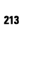 213