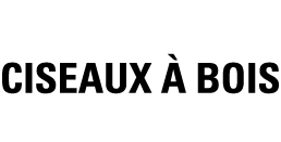 CISEAUX À BOIS