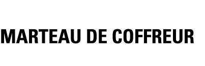 MARTEAU DE COFFREUR
