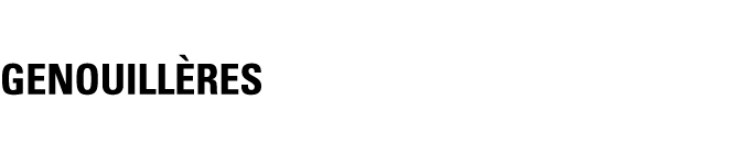 GENOUILLÈRES