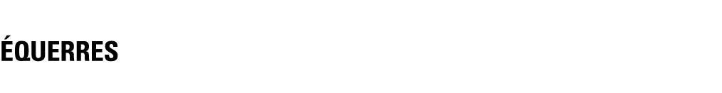 éQUERRES
